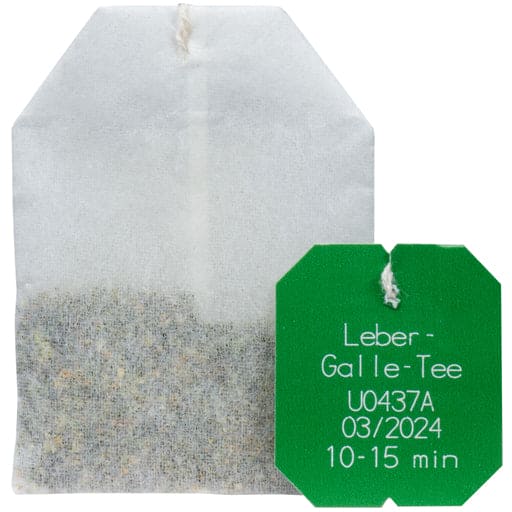 LIVER gallbladder Tea Herbal Tea No.18a Salus Filter Bottle - UKDorf 