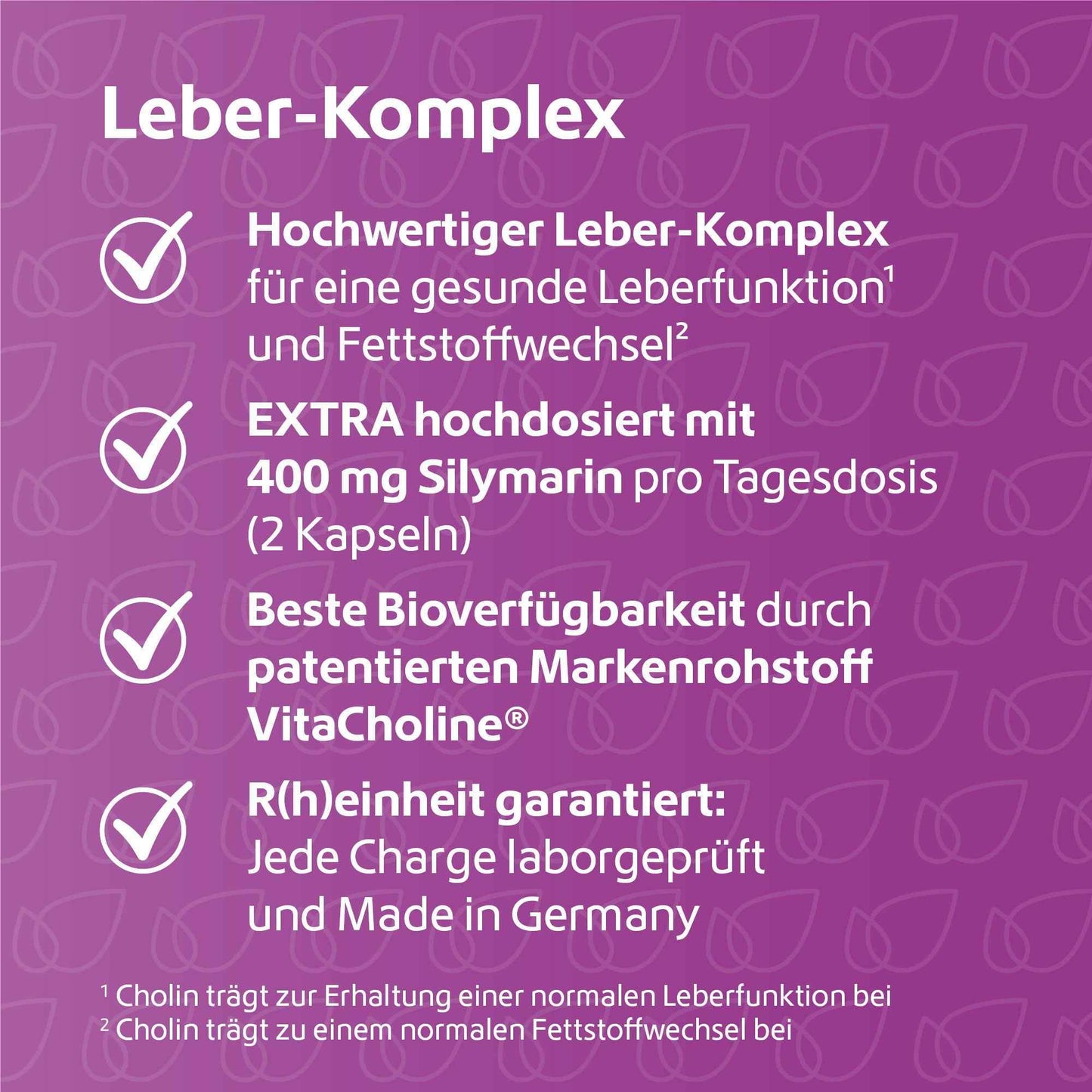 LIVER COMPLEX Milk thistle+Artichoke+Choline Capsules