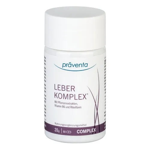 LIVER COMPLEX capsules 60 pcs - UKDorf 