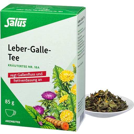 LIVER gallbladder Tea No.18a Salus - UKDorf 