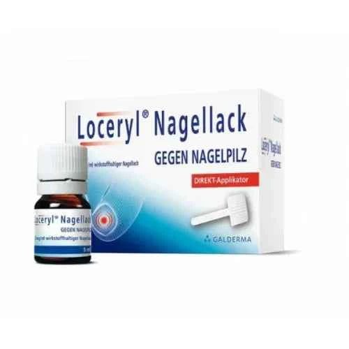 LOCERYL nail polish against nail fungus