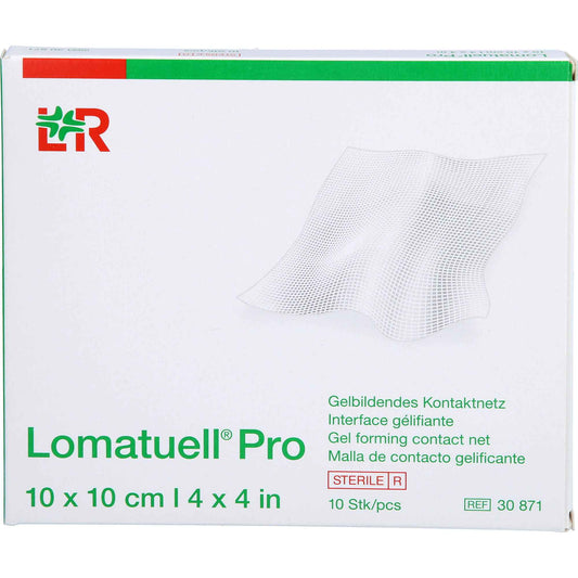 LOMATUELL Pro 10x10 cm sterile