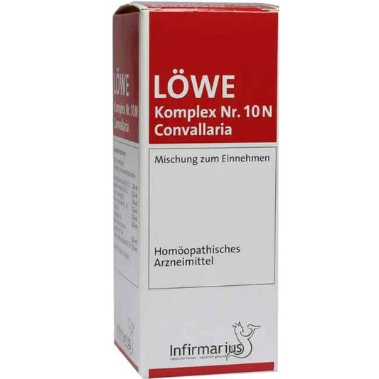LÖWE Complex No. 10 N Convallaria Drops