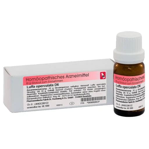 LUFFA OPERCULATA D 6 Globules - UKDorf 