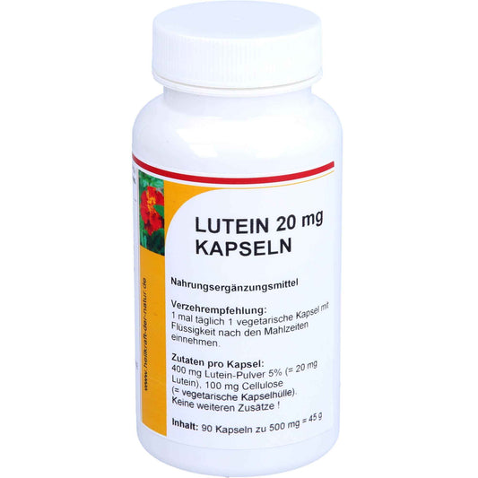 LUTEIN 20 mg capsules