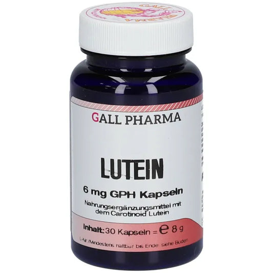 LUTEIN 6 mg capsules - UKDorf 