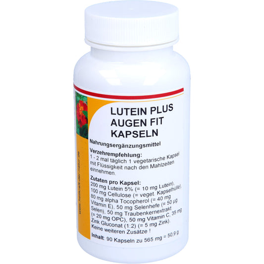 LUTEIN PLUS Eye Fit Capsules