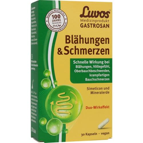 LUVOS Gastrosan Bloating & Pain Capsules 30 count