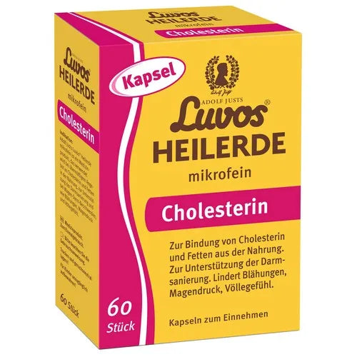 LUVOS healing clay microfine capsules 60 pc