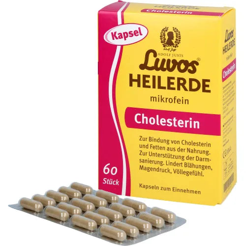 LUVOS healing clay microfine capsules 60 pc