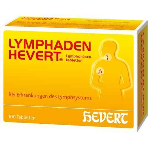 LYMPHADEN HEVERT lymph gland tablets 100 pcs
