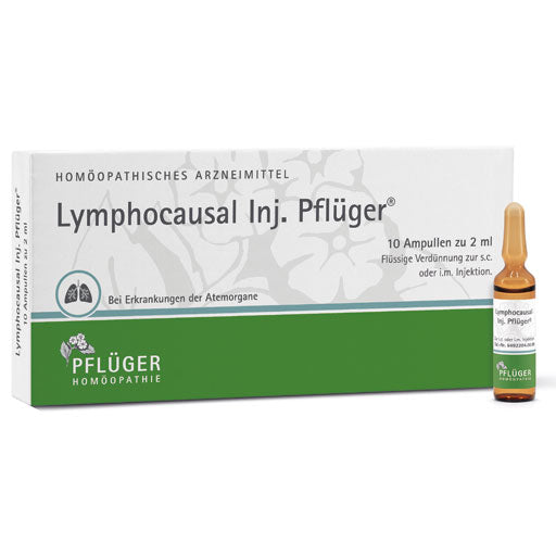LYMPHOCAUSAL Inj. Pflüger Ampoules - UKDorf 