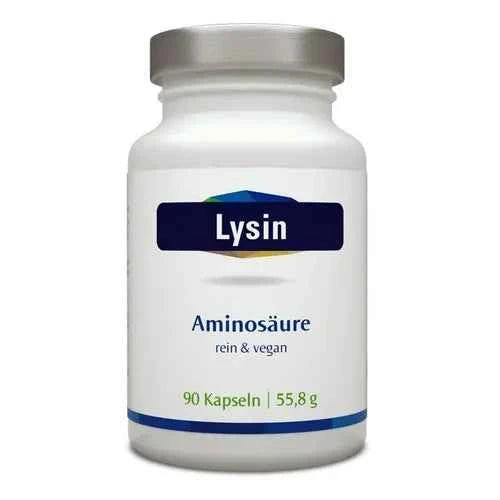 LYSINE L HCl 500 mg vegan capsules