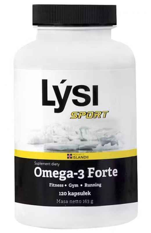 LYSI Sport Omega 3 Forte 1000 mg 120 capsules