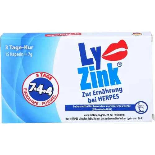 LY ZINC AGAINST HERPES capsules