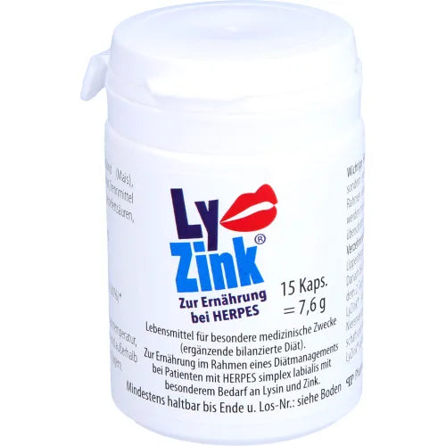 LY ZINC AGAINST HERPES Pharma capsules