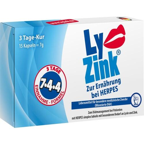LY ZINC AGAINST HERPES Pharma capsules
