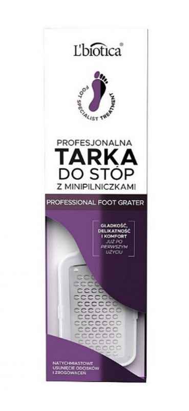 L'BIOTICA Express Pedicure Foot File 1 pc.