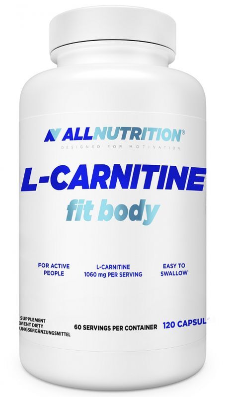 L Carnitine Fit Body x 120 capsules