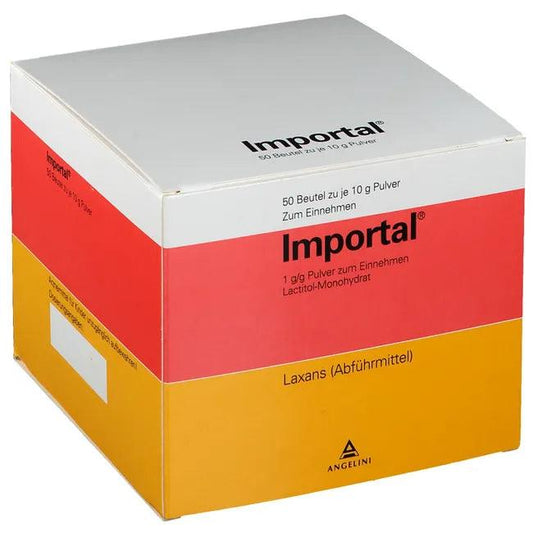 Lactitol monohydrate, hepatic encephalopathy treatment, IMPORTAL powder bags - UKDorf 