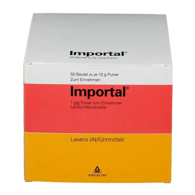 Lactitol monohydrate, hepatic encephalopathy treatment, IMPORTAL powder bags - UKDorf 