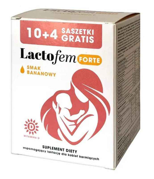 Lactofem Forte Banana