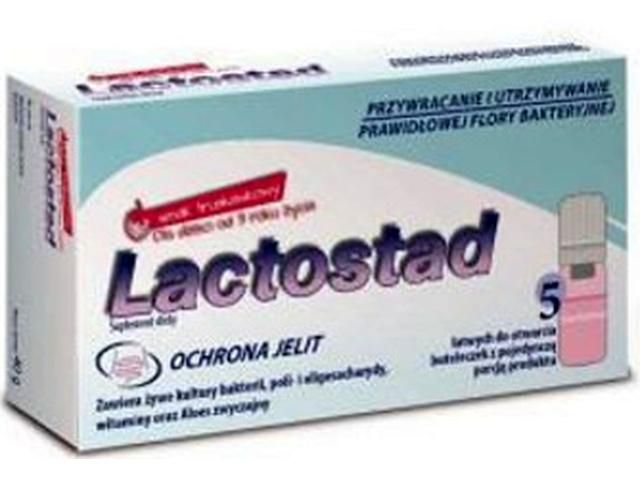 Lactostad for children Strawberry flavor