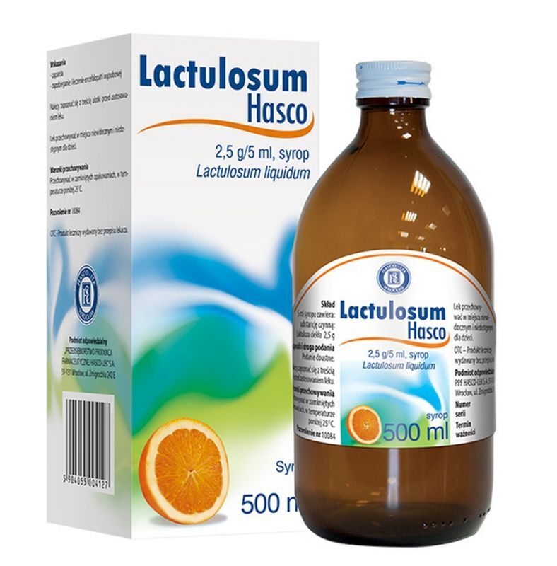 Lactulosum Hasco syrup 150, laxative syrup