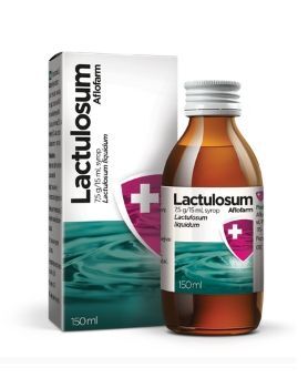 Lactulosum syrup, bowel disorders in children (including infants) 150