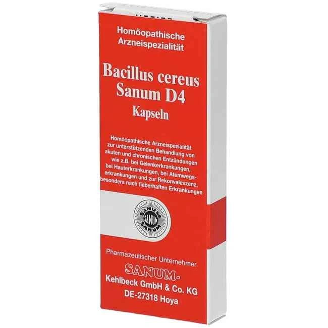 Latensin D4 = strong (Bacillus cereus D4) capsules