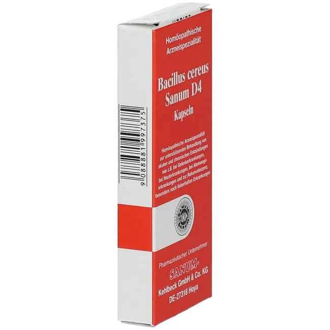 Latensin D4 = strong (Bacillus cereus D4) capsules