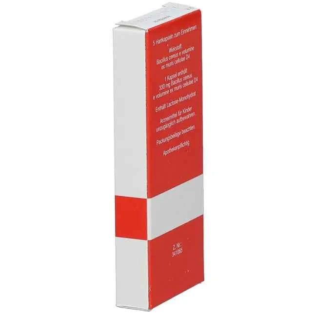 Latensin D4 = strong (Bacillus cereus D4) capsules