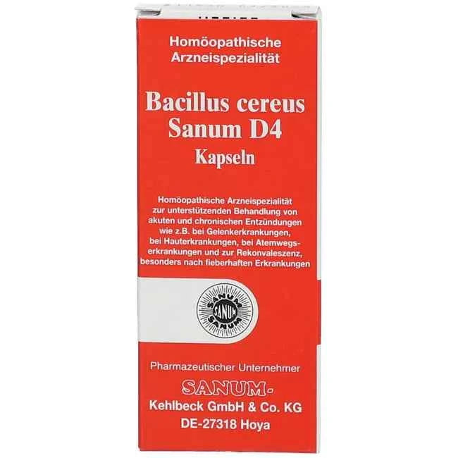 Latensin D4 = strong (Bacillus cereus D4) capsules
