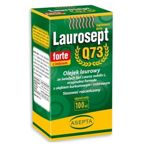 Laurosept Q73 Forte with ginger - UKDorf 