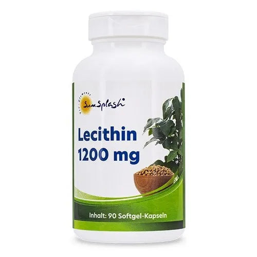 Lecithin 1200 mg 90 pcs - UKDorf 