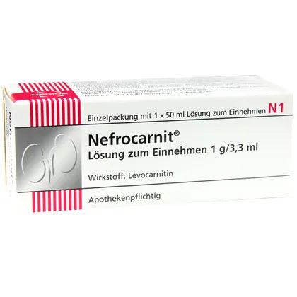 Levocarnitine, Treatment of carnitine deficiency in dialysis treatment, NEFROCARNIT - UKDorf 