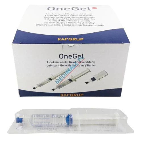 Lidocaine gel, ONEGEL sterile gel with lidocaine - UKDorf 