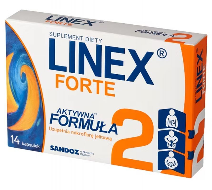 Linex Forte x 14 capsules