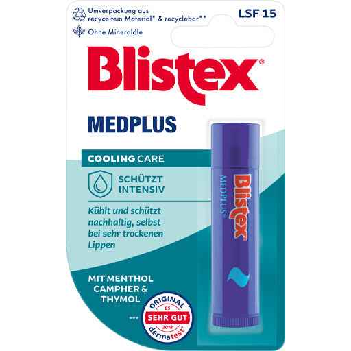 Lip care, BLISTEX MedPlus Stick without mineral oil