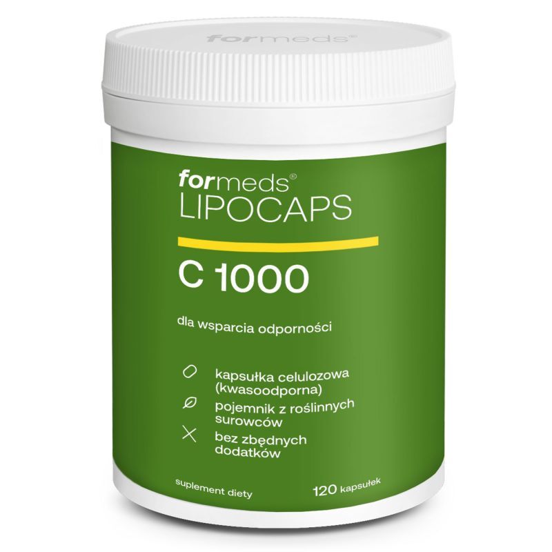 Lipocaps C 1000 Vitamin C liposomal