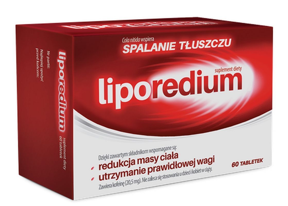 Liporedium x 60 tablets