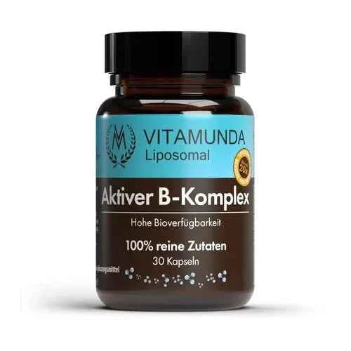 Liposomal Active vitamins B PABA Complex