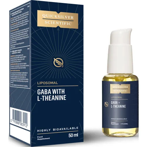 Liposomal GABA with high-dose L-theanine FLE 50 ml