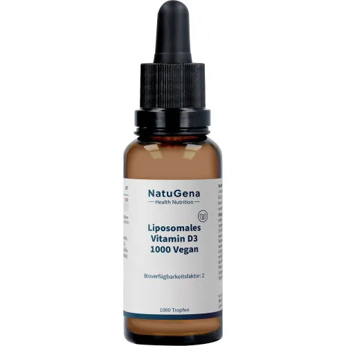Liposomal Vitamin D3 1000 vegan drops 30 ml