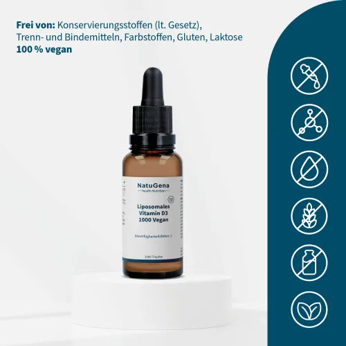 Liposomal Vitamin D3 1000 vegan drops 30 ml - 3