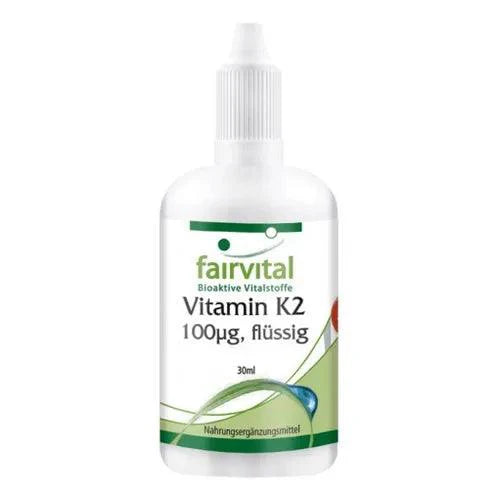 Liquid vitamin k2 - UKDorf 