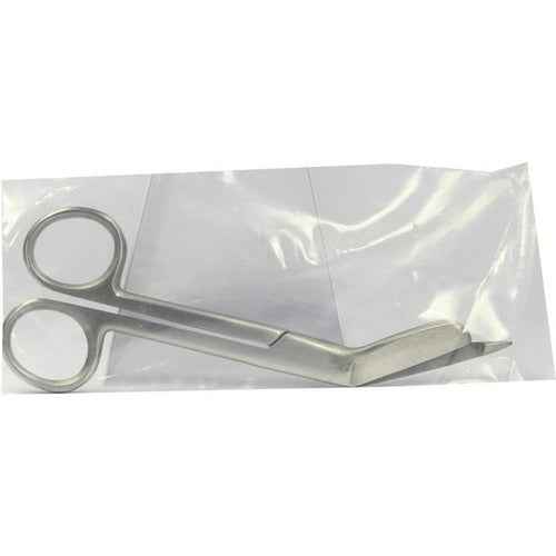 Lister 14.5 cm stainless steel bent scissors