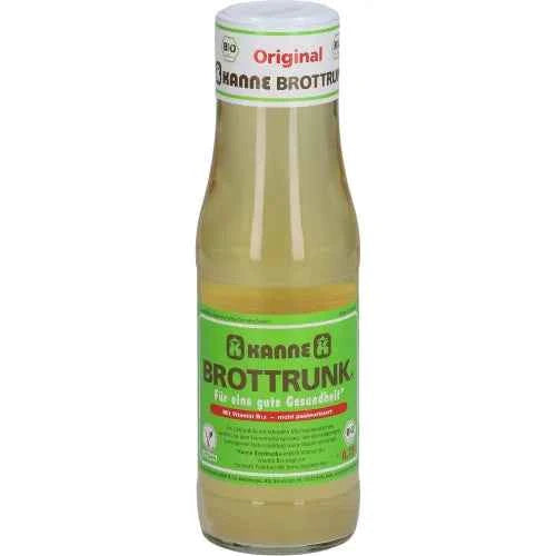 Live lactic acid bacteria (bread acid bacteria), enzymes, minerals and vitamins, KANNE Bread Drink
