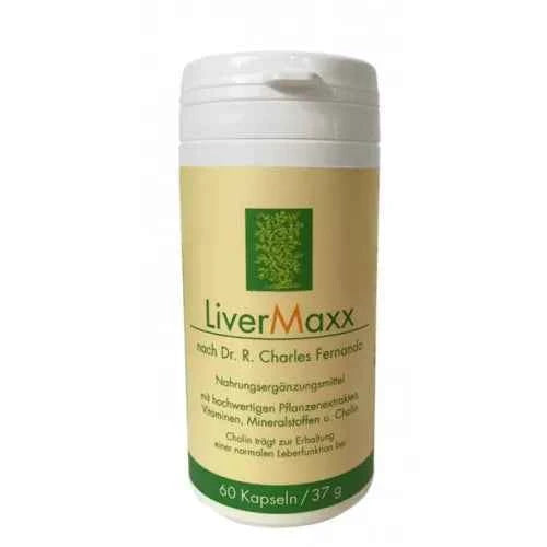 LiverMaxx according to Dr. R. Charles Fernando