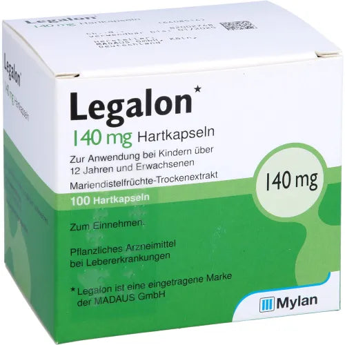 Liver cirrhosis LEGALON 140 hard capsules 100 pc